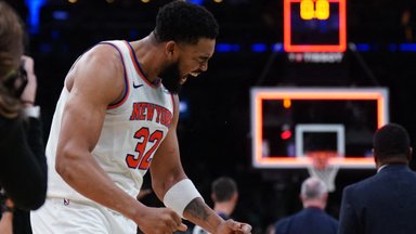 Iš duobės išlipusi „Knicks“ apvogė čempionus, rekordiniu tempu puolusi „Thunder“ nupūtė varžovus