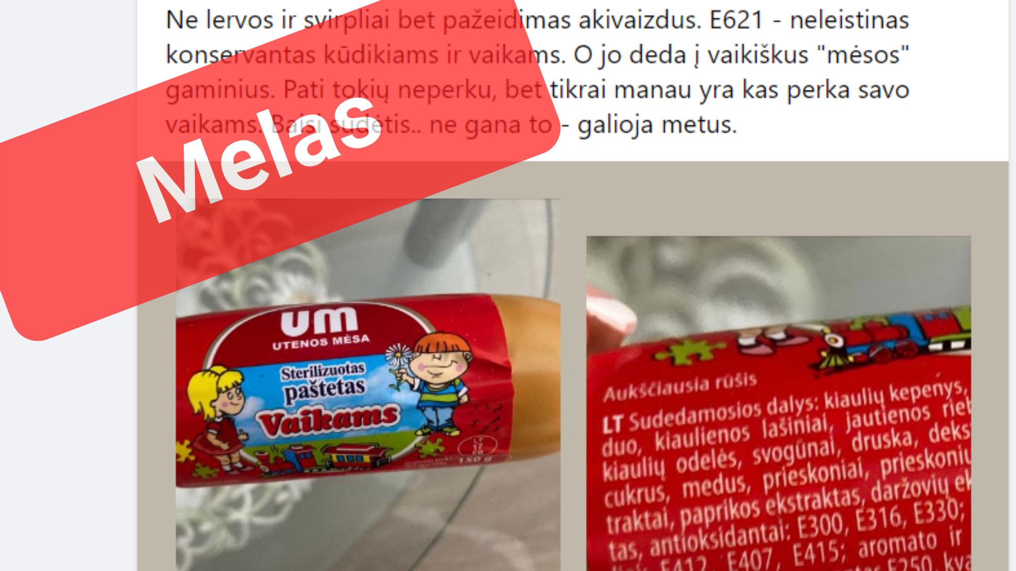 Netiesa, kad šis populiarus skonio stipriklis yra neleistinas vartoti ...