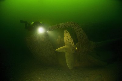 Nuskendęs rusų povandeninis laivas