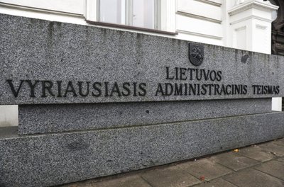 Lietuvos vyriausiasis administracinis teismas