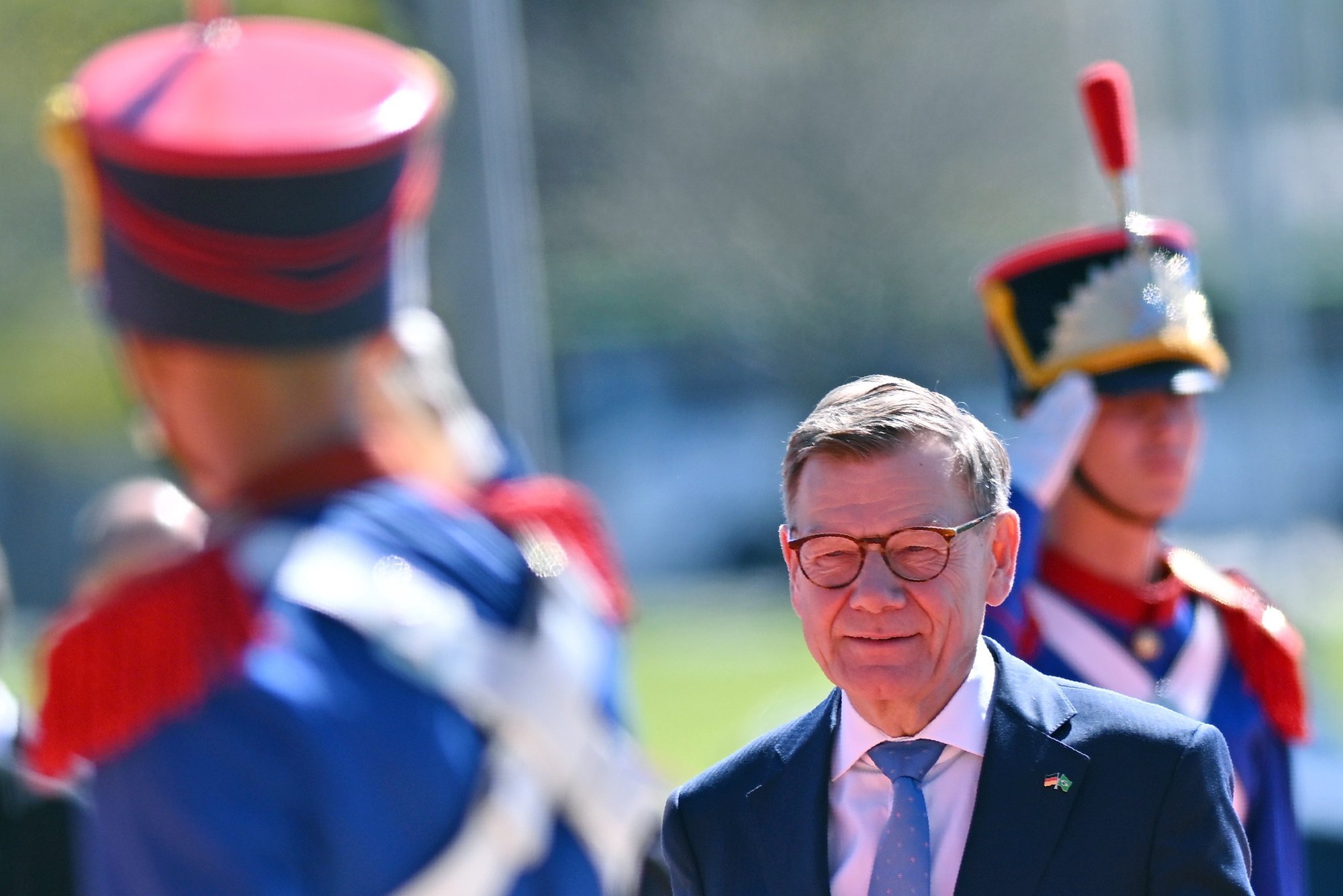 German minister stresses NATO unity after Trump remarks