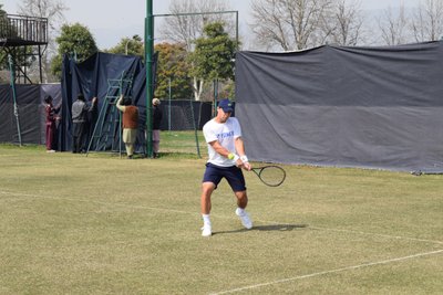 Lietuvos vyrų teniso rinktinė, Ričardas Berankis