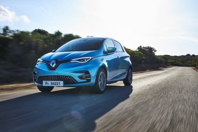 "Renault Zoe"