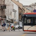 Delfi diena. Kova su nerimu prieš egzaminus ir šokio dienos minėjimas tyrinėjant Vilniaus miestą