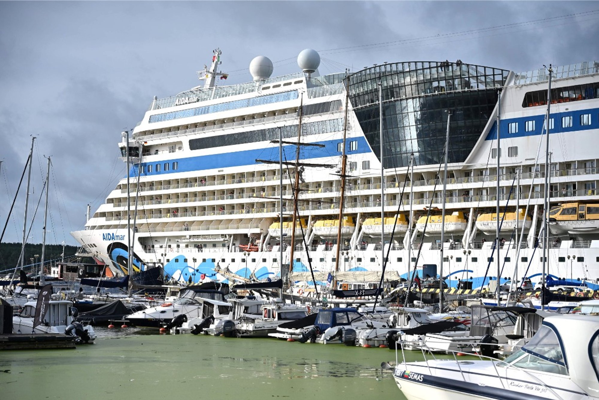 Klaipėda welcomes a floating resort with its own brewery