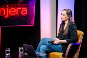 Delfi premjera: naują dainą pristatanti Rasa Kaušiūtė kviečia panirti į emocinę kelionę
