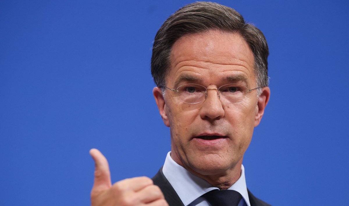 Olger Rutte Rutte: pripažinkite, Trumpas buvo teisus - Delfi
