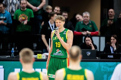 Europos čempionato atranka: Lietuva - Estija
