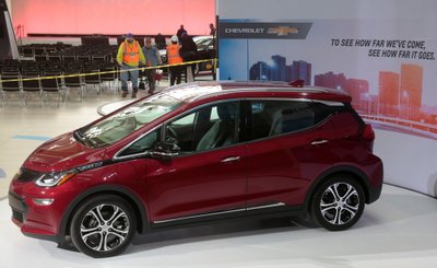 Elektromobilis "Chevrolet Bolt"