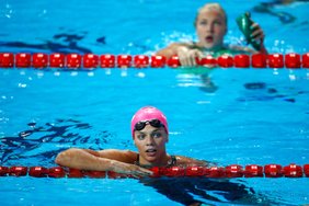 Jefimova rusų žiniasklaidoje prisiminė akistatą su Meilutyte: atrodė, kad išvydo vaiduoklį