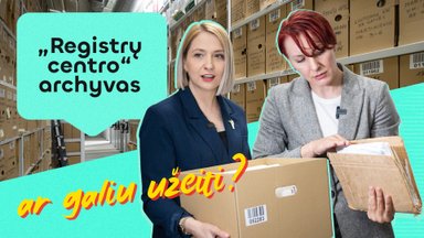 Ar galiu užeiti? Čia įprastai nepakliūsite: atvėrėme itin saugomo archyvo duris