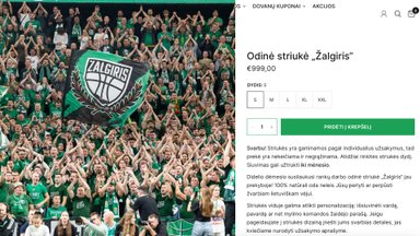 Kauno „Žalgirio“ odinė striukė – už 999 eurus: žmonės neslepia nuostabos dėl kainos