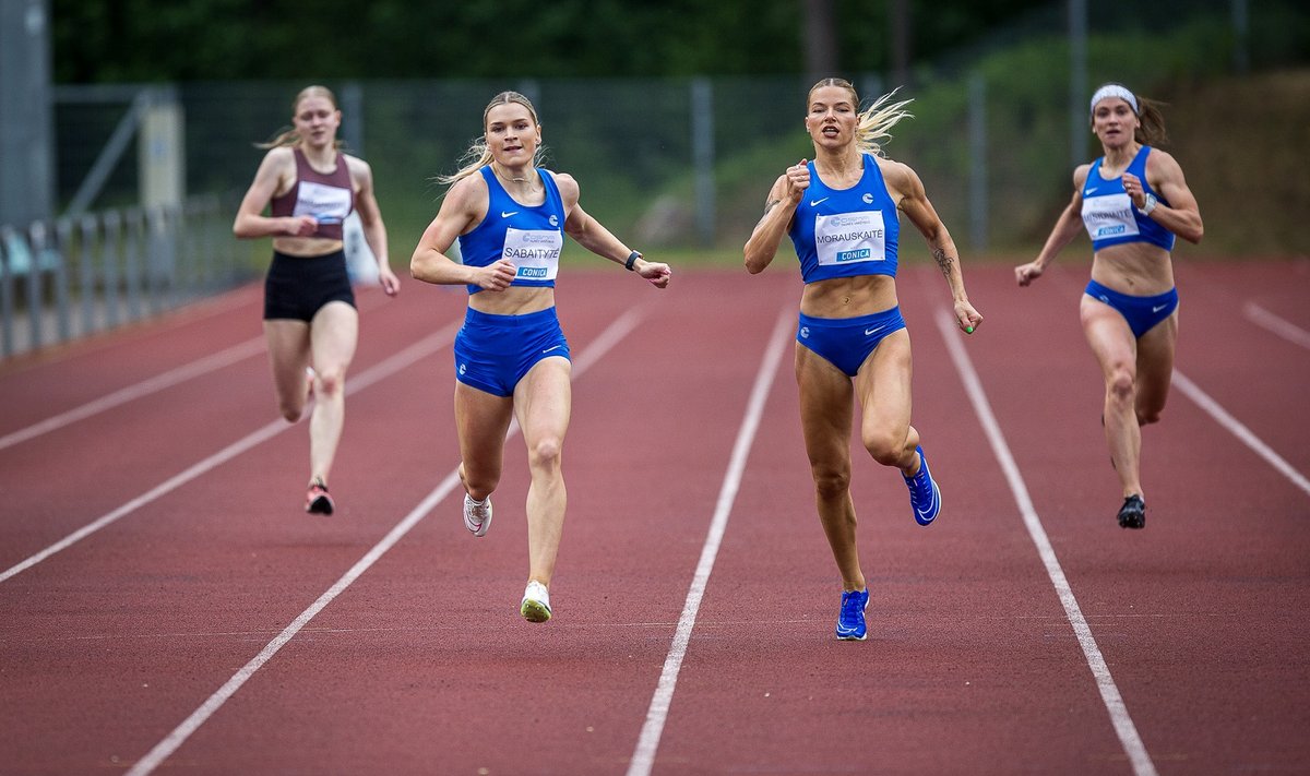 Į Vilnių gali atvykti lengvosios atletikos žvaigždės