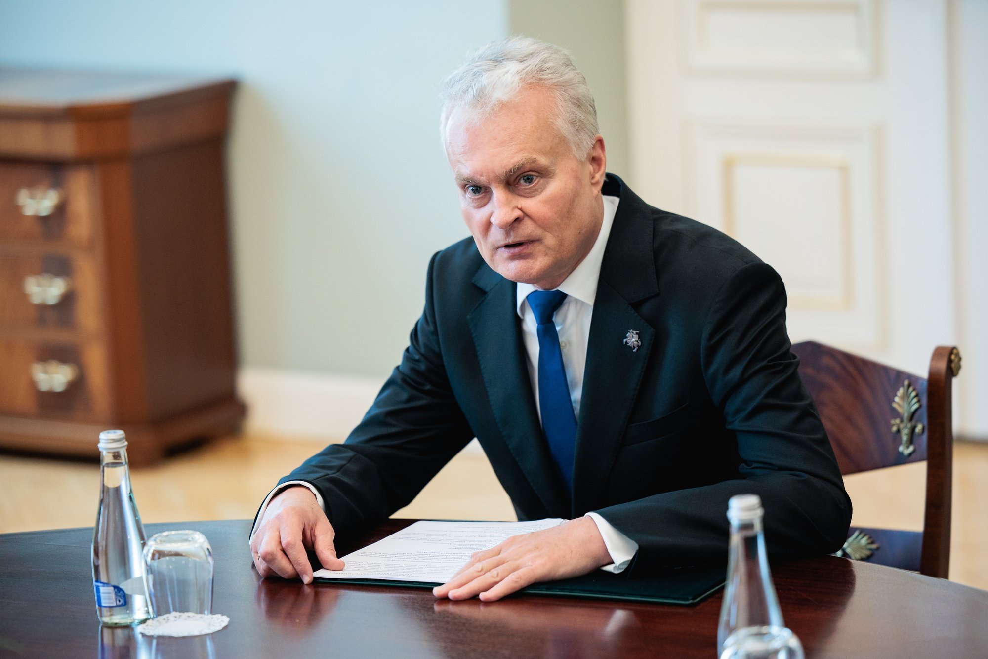Nausėda: Sinkevičius's land deals in Jonava not inherently criminal