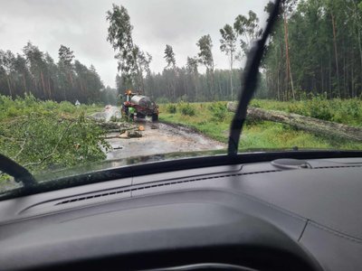 Pirmadienio rytas Šalčininkuose