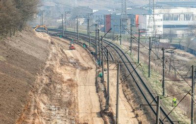 „Rail Baltica“ tiesimo darbai Kaune