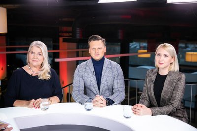 Biruta Zdanevičienė, Valdas Benkunskas, Kristina Pocytė