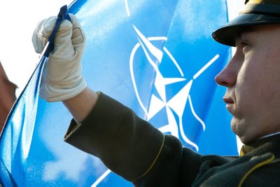Lithuania marks 20 years in NATO