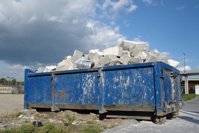 Didelių gabaritų atliekų priėmimo aikštelėse galima priduoti iki 250 kg betono