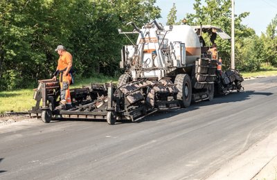 Remontuojamos Panevėžio gatvės (asociatyvi nuotr.)