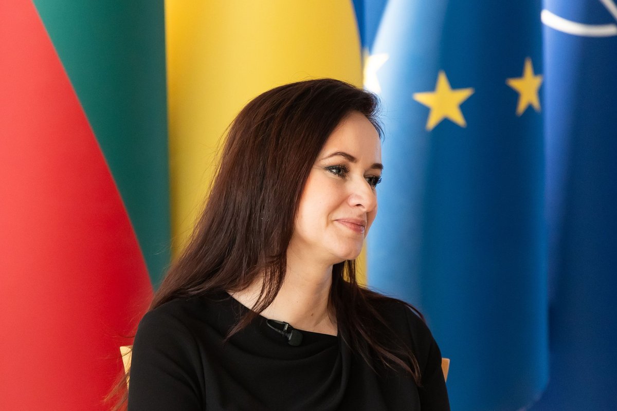Henrika Rugine Ruginienė pakomentavo buvusios Continental pasitraukimą iš Lietuvos ...