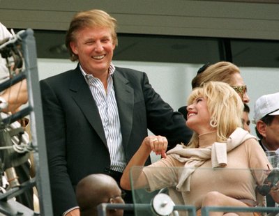 Donaldas Trumpas, Ivana Trump