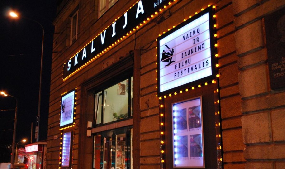 Skalvija, kino teatras