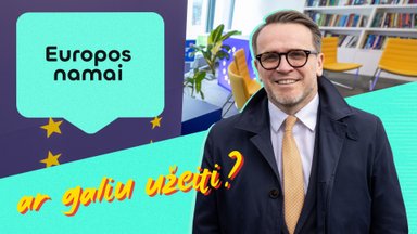 Ar galiu užeiti? Vilniuje – ypatingas kabinetas eurokomisarams ir tai, ko kitur nepamatytumėte