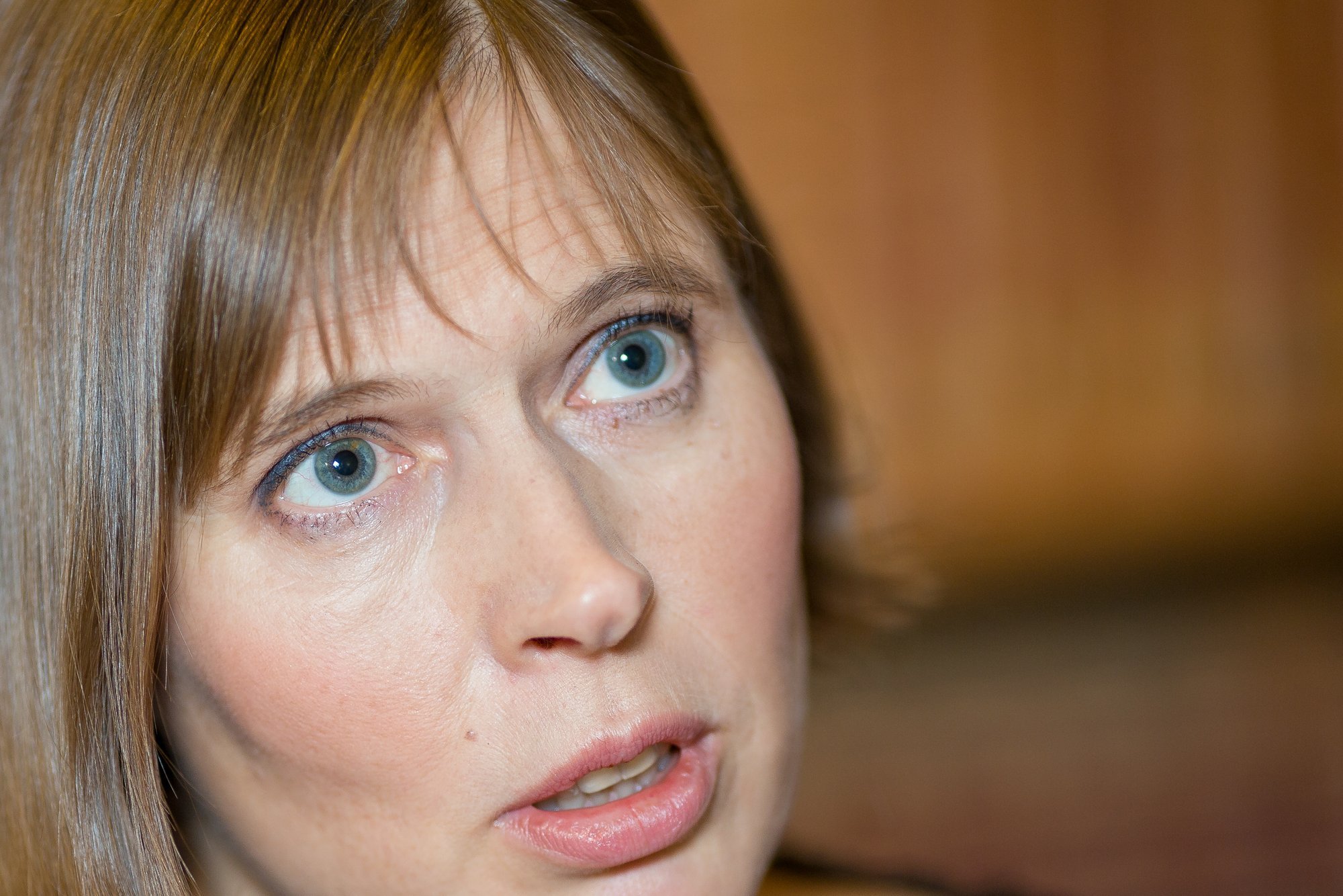 Estijos prezidentė kritikuoja rasistines pastabas reiškusius politikus ...