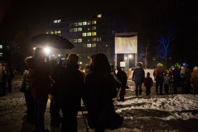 Sausio 13-osios memorialo iškilmingas atidarymas ir atminimo laužų uždegimas