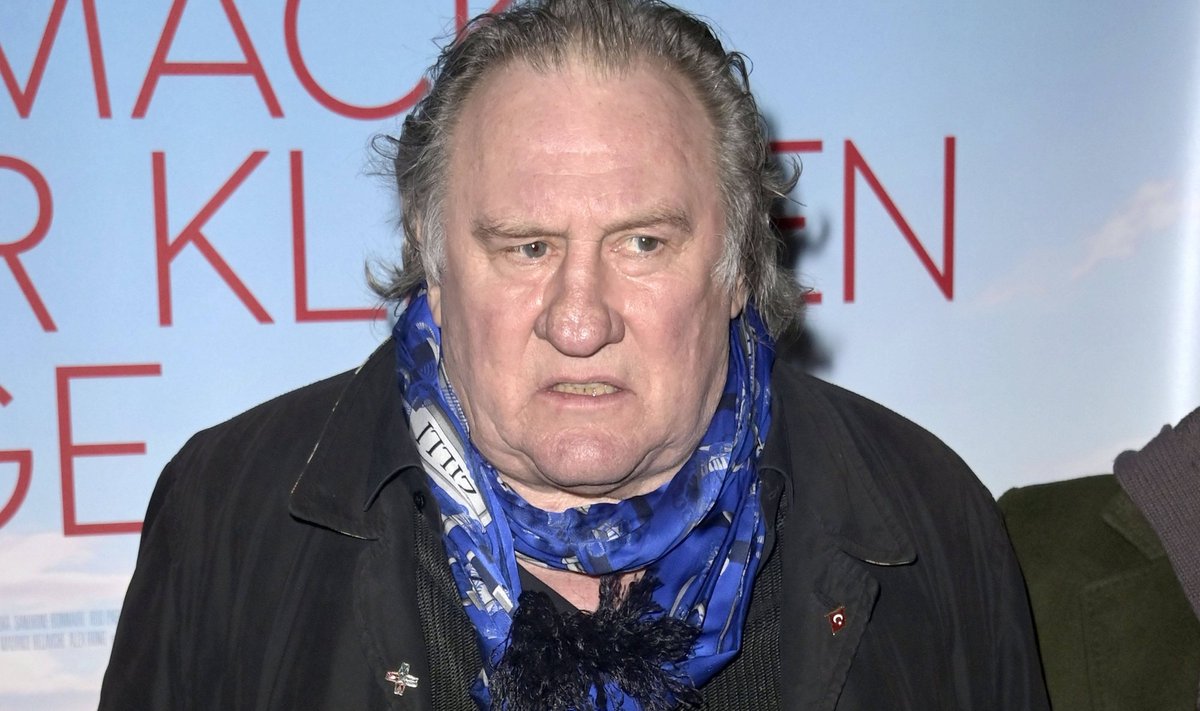 Gerard’as Depardieu