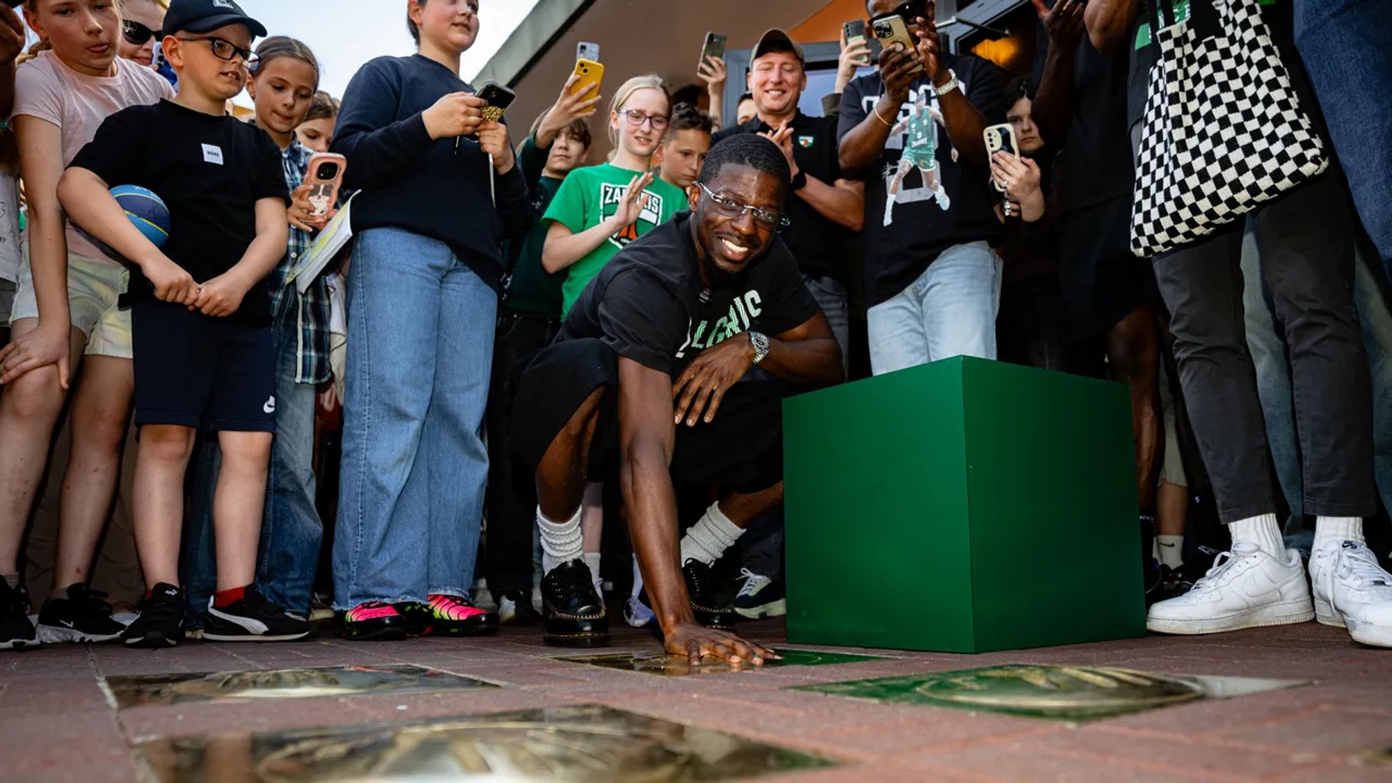 Žalgiris Fanbase Captivates Francisco: 'I Love This Country'