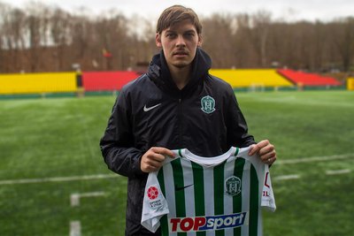 Kipras Kažukolovas / Foto: FK "Žalgiris"