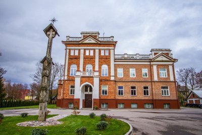  Kaišiadorių vyskupijos kurija. Giedrės Streikauskaitės nuotr.