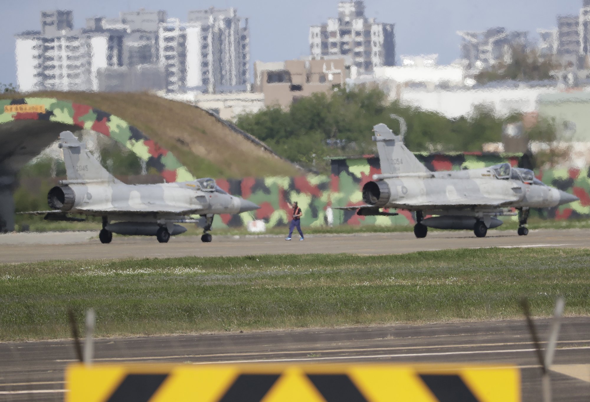 Two Pilots Die in Taiwan Military Training Aircraft Crash