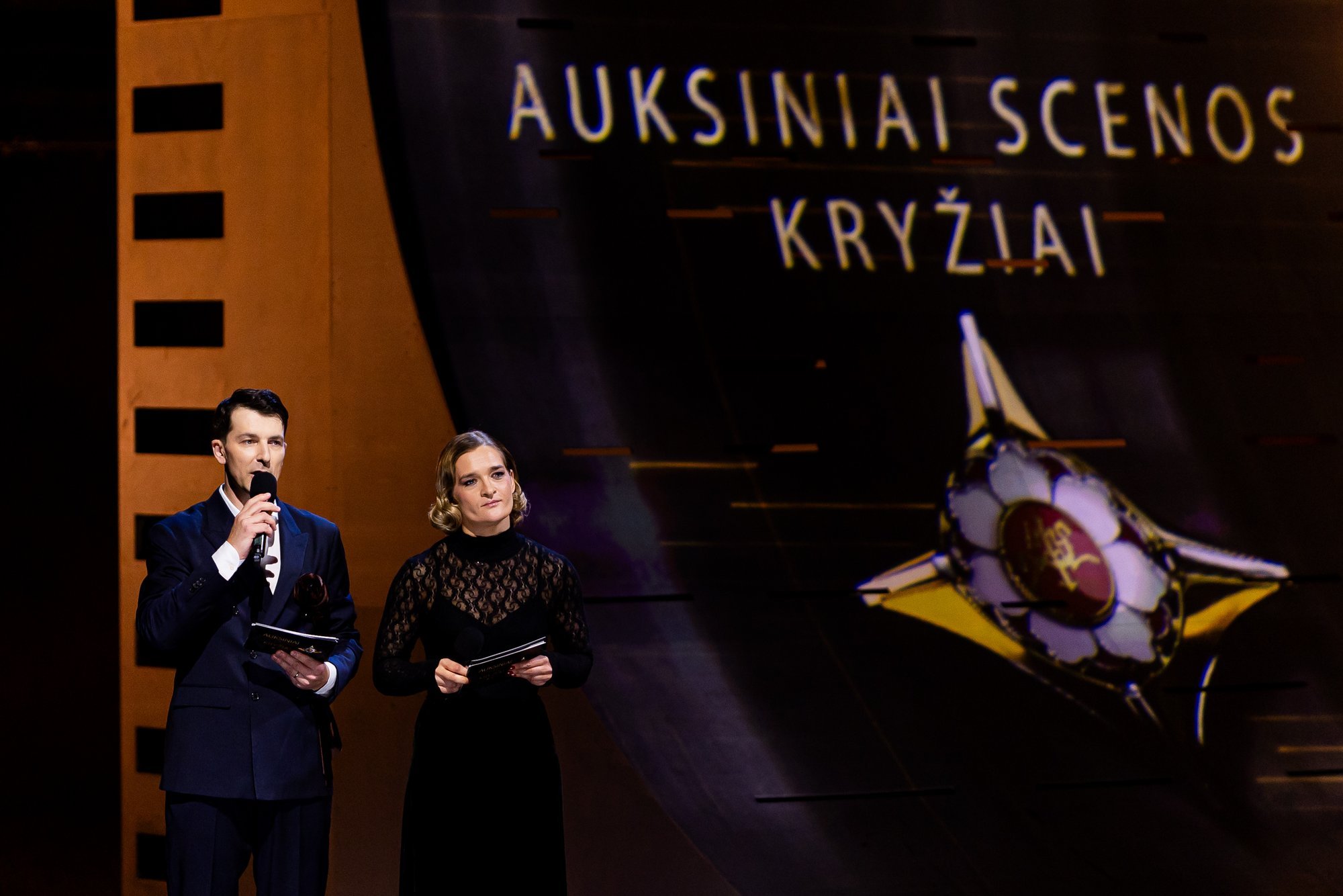 „Auksinių scenos kryžių“ žiūrovai net baubė išgirdę nepagarbų pasisakymą