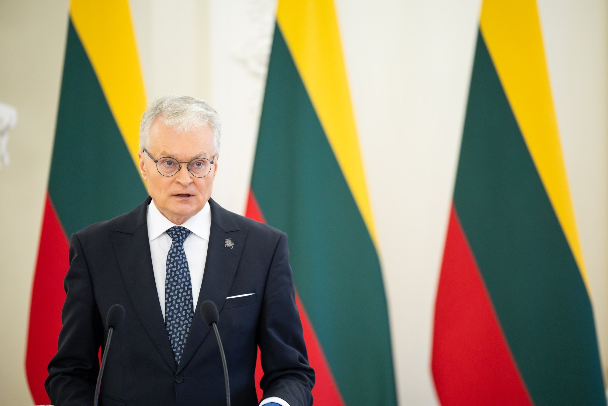 Nausėda and other EU leaders call for action against Russian combatants