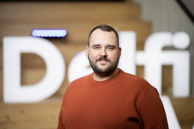 „Delfi“ skaitmeninių sprendimų vadovas Mantas Gudauskas
