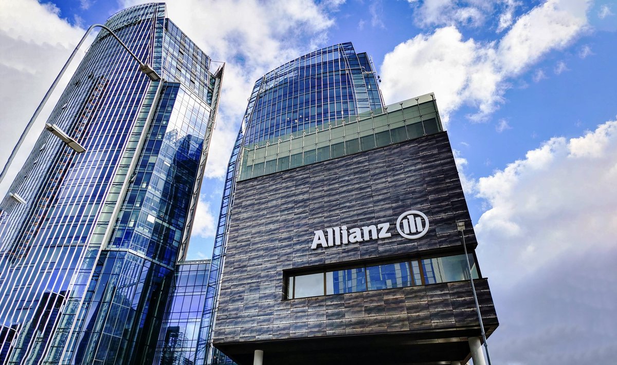 Allianz Lietuva centrinis biuras Vilniuje