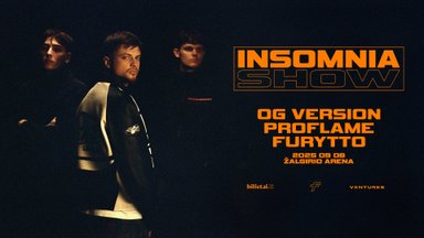 Nepamirštamas šou „Žalgirio“ arenoje: publiką kaitins hiphopo trijulė – OG Version, Furryto ir Proflame
