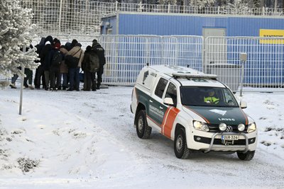 Suomijos ir Rusijos pasienis