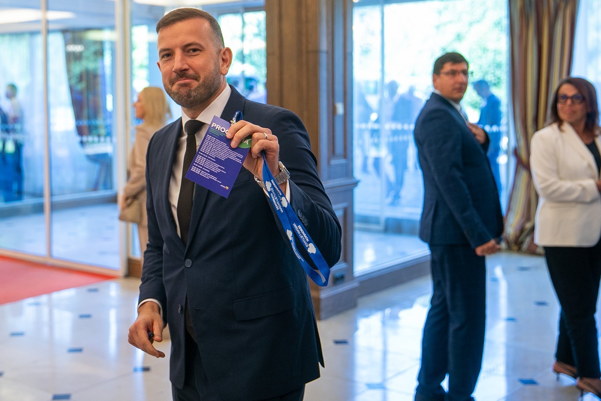 Lithuanian MEP Sinkevičius vows to resign before 2028 elections