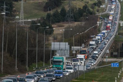 Eismo spūstis Islandijos prospekte