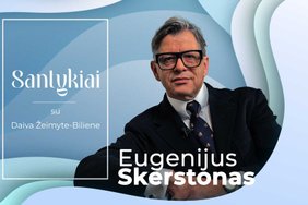 Profesorius Eugenijus Skerstonas: vyrai kitaip bendrauja su moterimis, kurių mergautinės pavardės