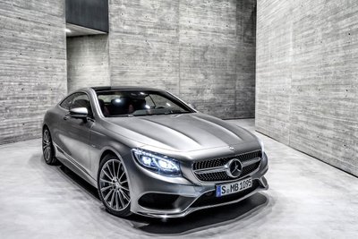 Mercedes-Benz S-Class Coupe