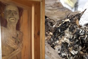Prieš 300 metų mirusio dvasininko mumijos išangėje mokslininkai aptiko netikėtų radinių: kas ir kodėl jam taip padarė? 
