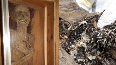 Prieš 300 metų mirusio dvasininko mumijos išangėje mokslininkai aptiko netikėtų radinių: kas ir kodėl jam taip padarė? 