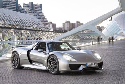 Porsche 918 Spyder