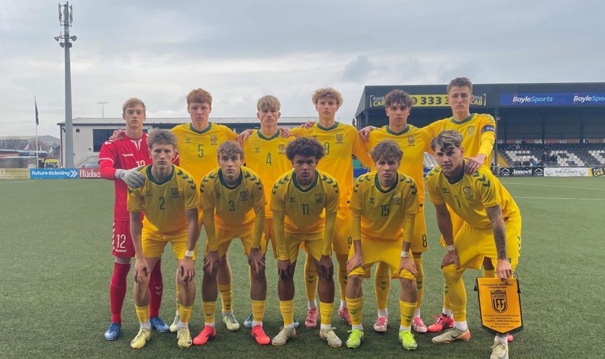 Lietuvos U-17 futbolo rinktinė