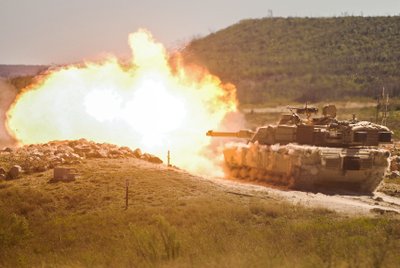 Tankas M1A2 Abrams